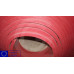 LinaSuper para (NR) plaatrubber | rood | 2 mm | 1 zijde doekafdruk | 1.40 breed | per meter